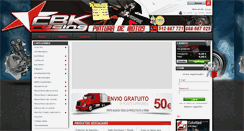 Desktop Screenshot of motocolor.es
